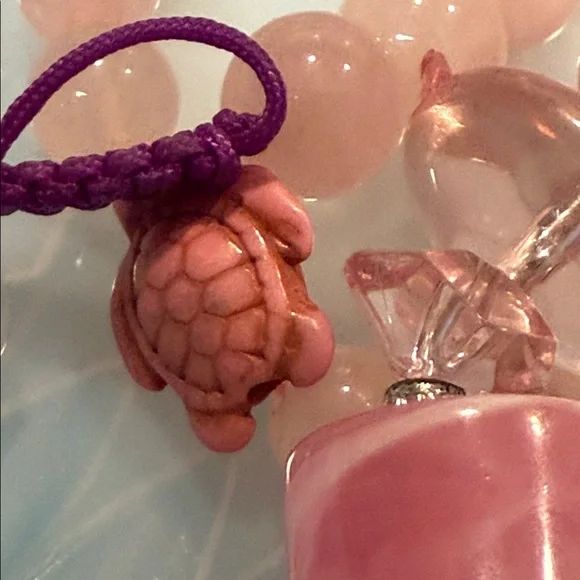 Elegant 10 Piece Pink and Black Beaded Bracelet Bundle - Picture 8 of 8